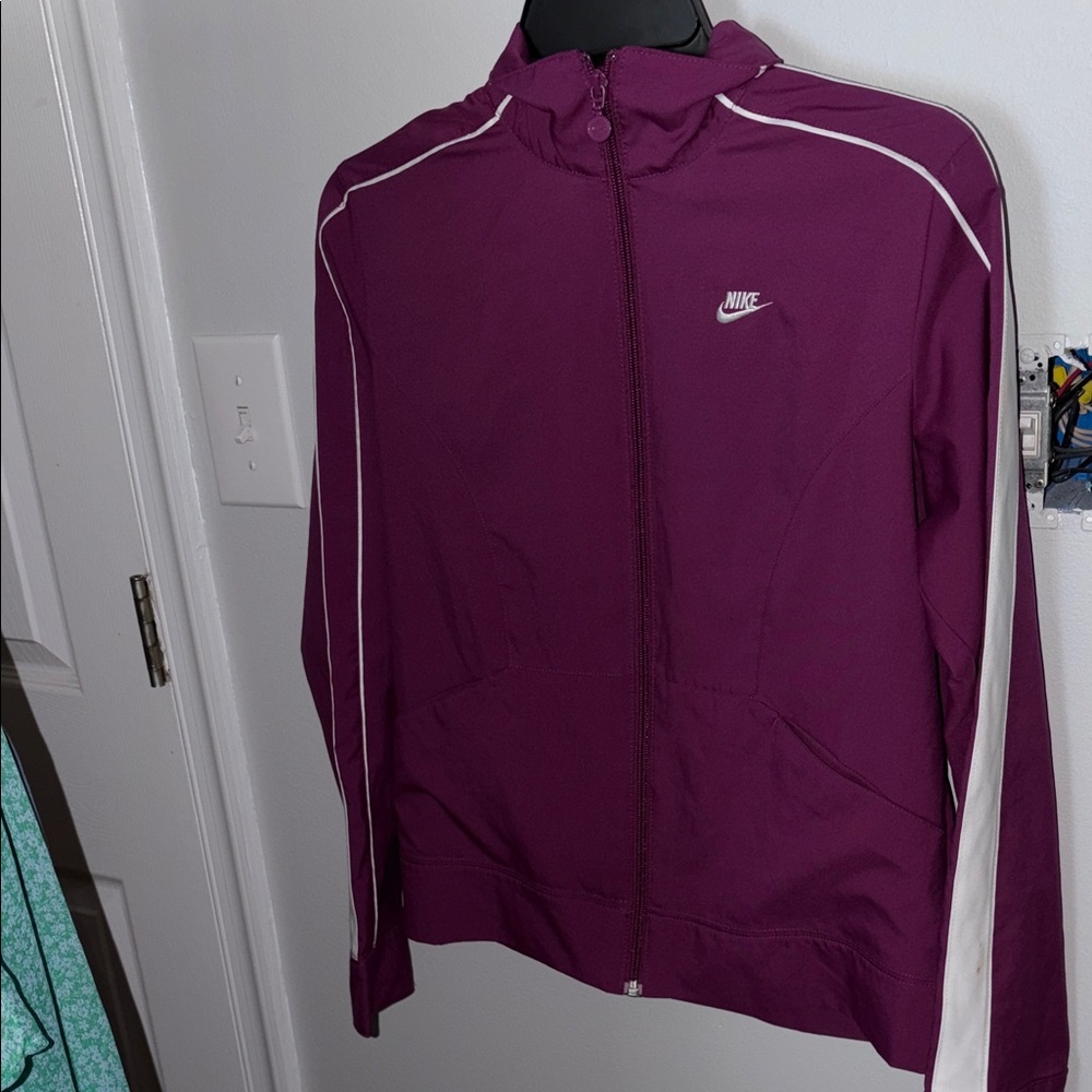 NIKE Women's Purple Track Jacket